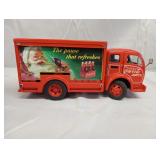 Christmas Theme Coca-Cola Delivery Truck
