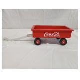 Little Red Coca-Cola Wagon