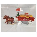 Coca-Cola Horse & Wagon