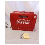 Coca-Cola  Cooler Radio/Cassette