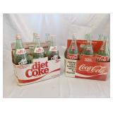 32oz. Diet Coke & Coca-Cola Bottles