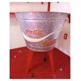 Coca-Cola Ice Bucket Display