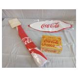 Kite, Beach Ball & Wooden Box