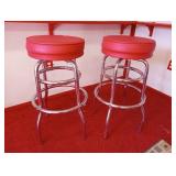 Nice Set Of Spinning Stools