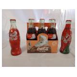 Coca-Cola, Christmas Collectors Bottles