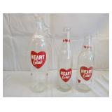 Heart Club Beverage Bottles