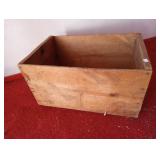 Wooden Canadian Apple Crate
