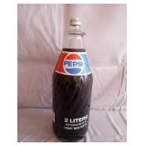 Pepsi 2-Liter Glass bottle