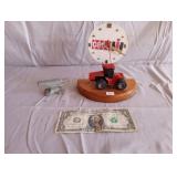 Case International Clock & Mini Anvil