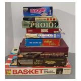 Vtg Board Games