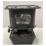 Antique Game Junior Sad Iron Stove