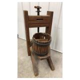 Antique Cider Press
