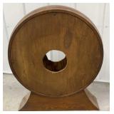 Antique Clock Base from Old 7th Grade Building