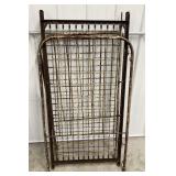 Antique Metal Baby Bed