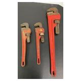 14 & 24in Pipe Wrenches