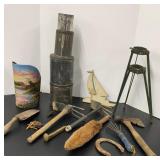 Gardening Hand Tools, Tins, feed scoop
