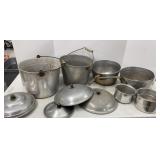 Aluminum Buckets & Cookware
