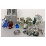 Waterford Crystal Ornament, Lefton Owl