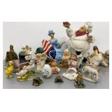 Porcelain & Resin Figurines