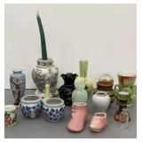 Small Bud Vases & Other Knickknacks