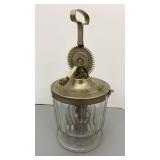 Vtg Glass Ladd No. 2 Mixer Churn