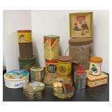 Original Advertising Tins