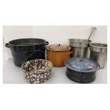 Enamel & Stainless Cookware