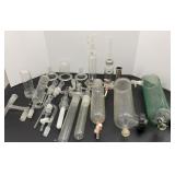 Laboratory Glass Collection Vessels