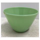 Fire King Jadeite 8in Splashproof Bowl