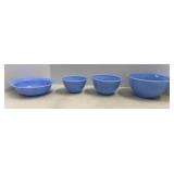 Jeanette & McKee Delphite Nesting Bowls