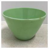 Fire King Jadeite 9.5in Splash Proof Bowl