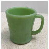 Fire King Jadeite ï¿½Dï¿½ Handled Mug