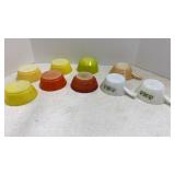 Fire King Berry Bowls & Handled bowls