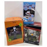 Air Blown Halloween Lawn Decor