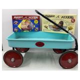Vtg Speedy Metal Wagon (refinished)