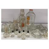 Milk Bottles, Juicers, shakers & Jars