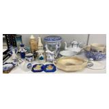 Blue & White Porcelain Pieces