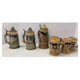 Beer Steins Made In Japan