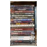 Music and comedy DVDS