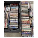 Tote of DVD movies