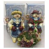 Resin Snowman Holiday Decor (17in)