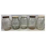 Gallon Pickle Jars