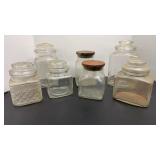 Glass Canisters