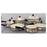 Sheffield Strawberries & Cream Cookware