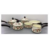 Sheffield Strawberries & Cream Cookware