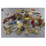Costume Brooches & Pins
