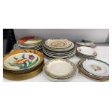 Collector Plates, Various China, Spode