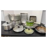 Aluminum Cookware & Dish Pans