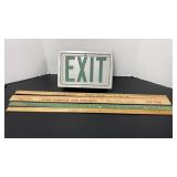 Exit Sign & Advertising Yardsticks
