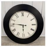 Large Battery Op Clock